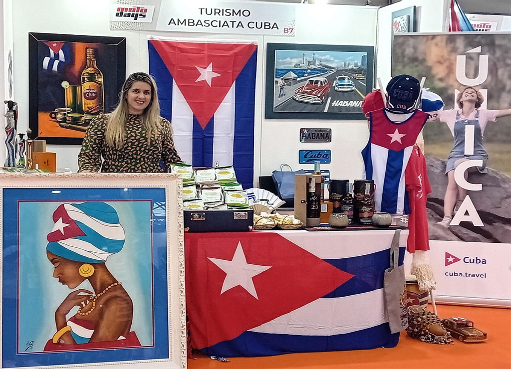 Cuba cerró con éxito su participación en evento Motodays de Italia