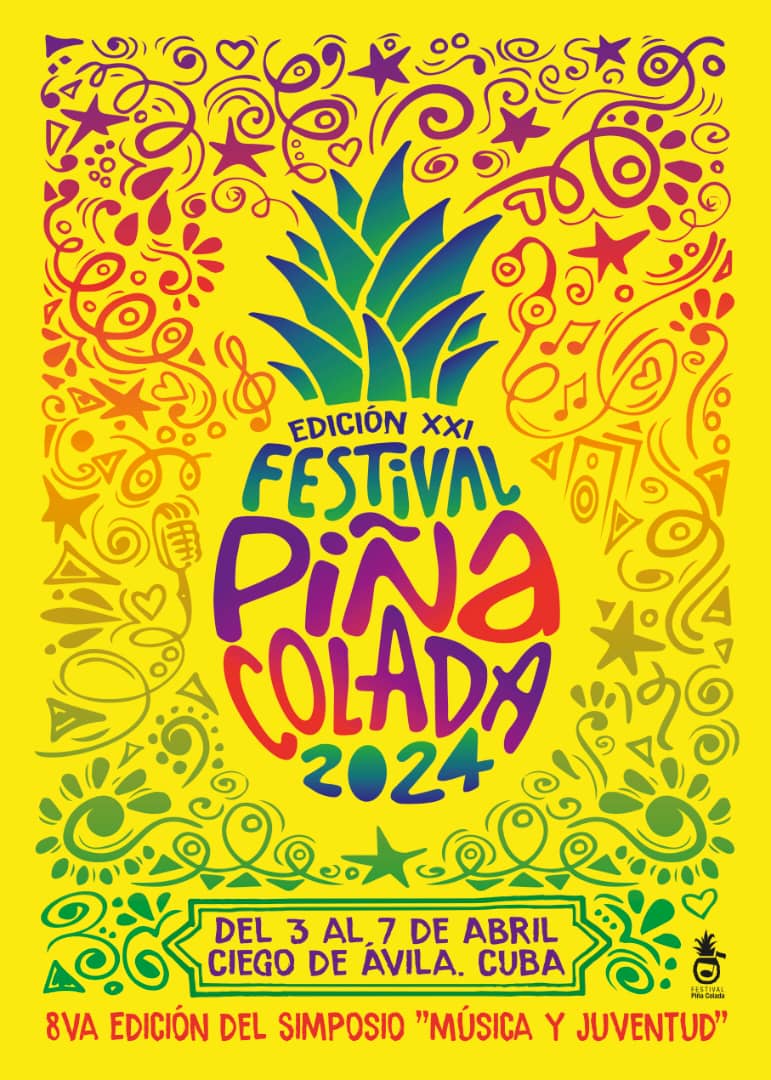 Festival Piña Colada: música y alegría desde el centro de Cuba