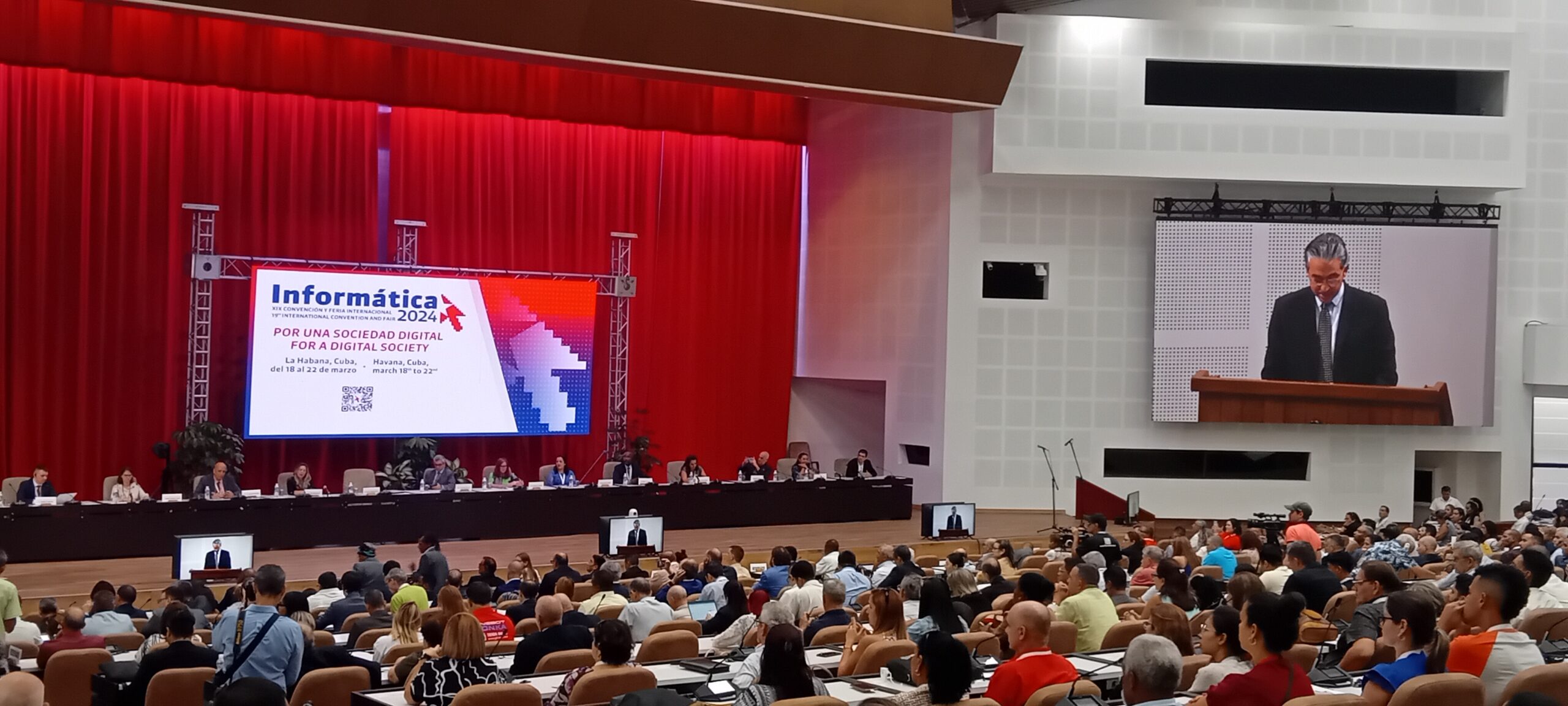 Informática 2024: Avances en Cuba camino a una sociedad digital