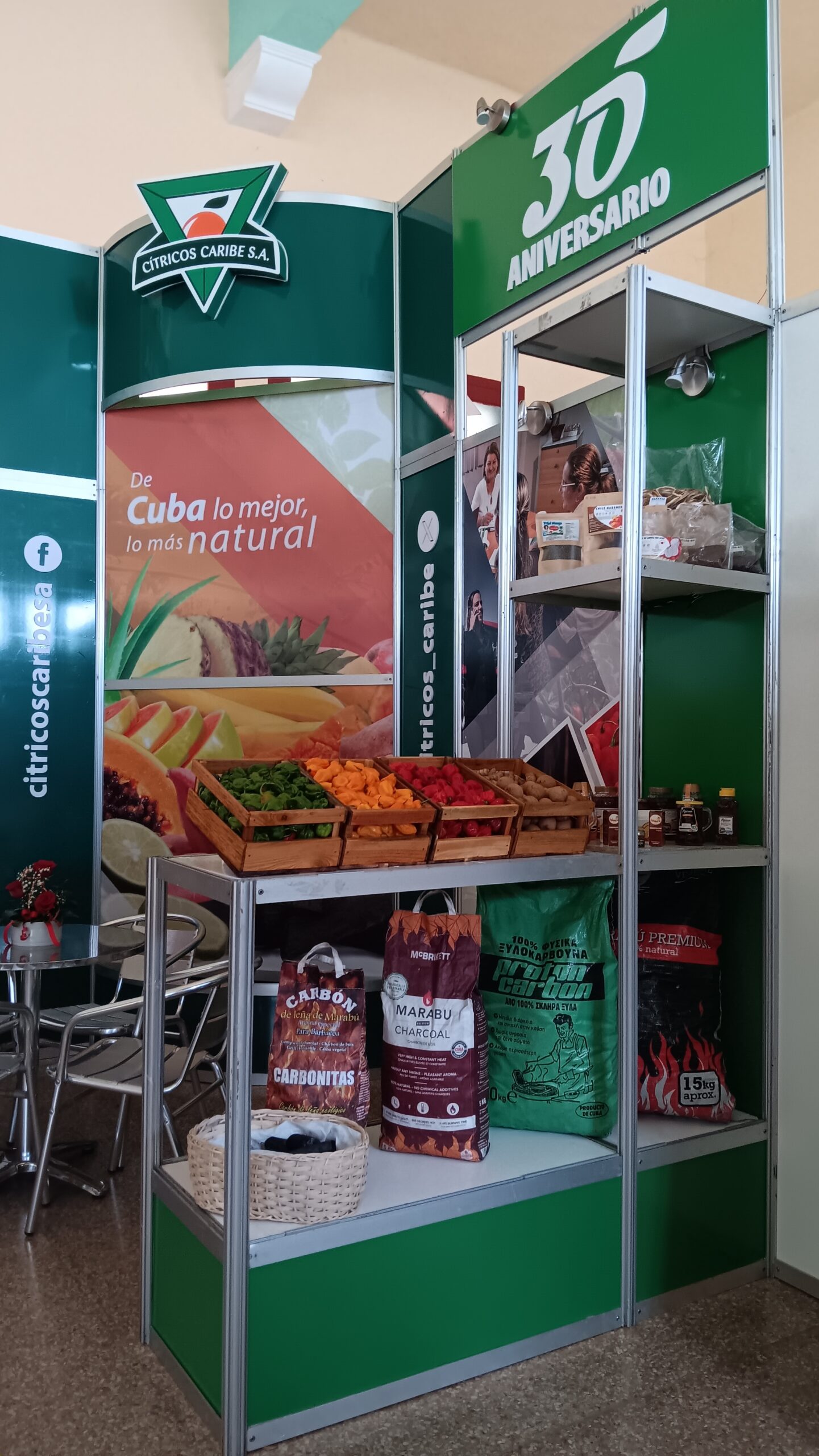 Comenzó FIAGROP 2024, la feria cubana del sector agroalimentario