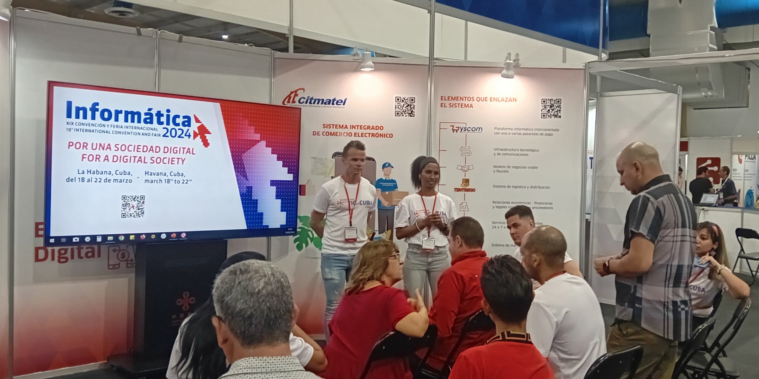 Informática 2024: Cuba busca potenciar la creación de productos, servicios y aplicaciones digitales
