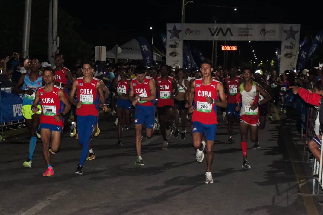 Maratón de Varadero: una fiesta de deporte y turismo