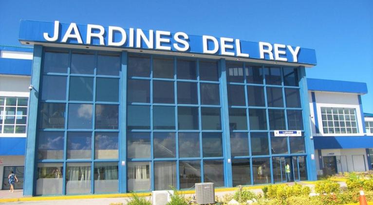 Aeropuerto Jardines del Rey muestra imagen renovada