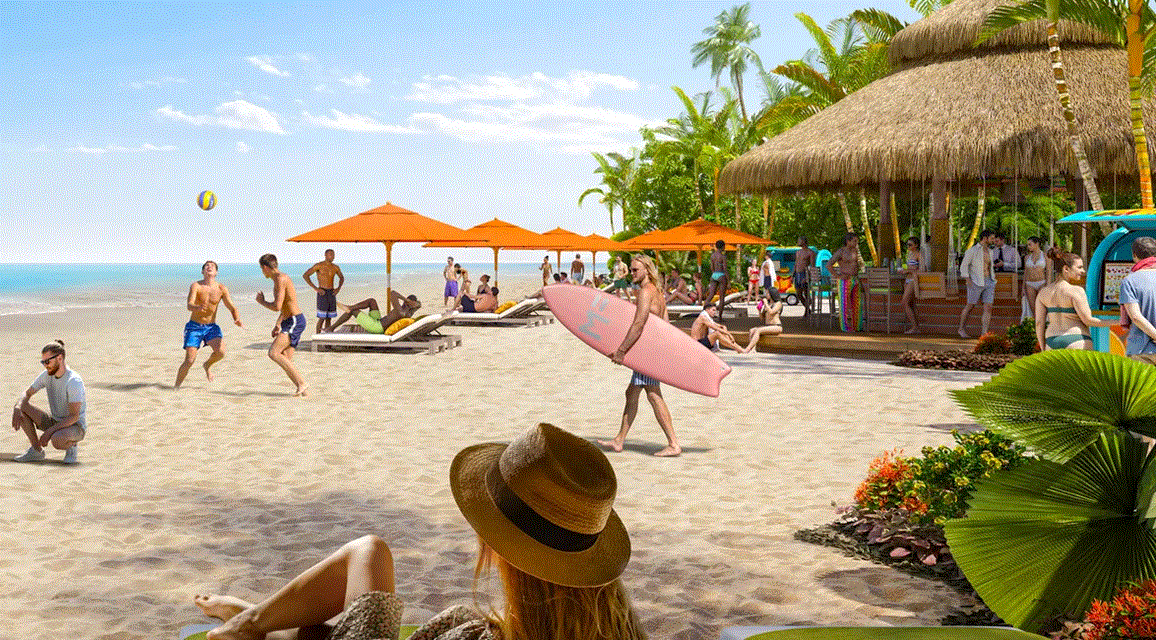 Royal Caribbean anuncia su nuevo Royal Beach Club en México