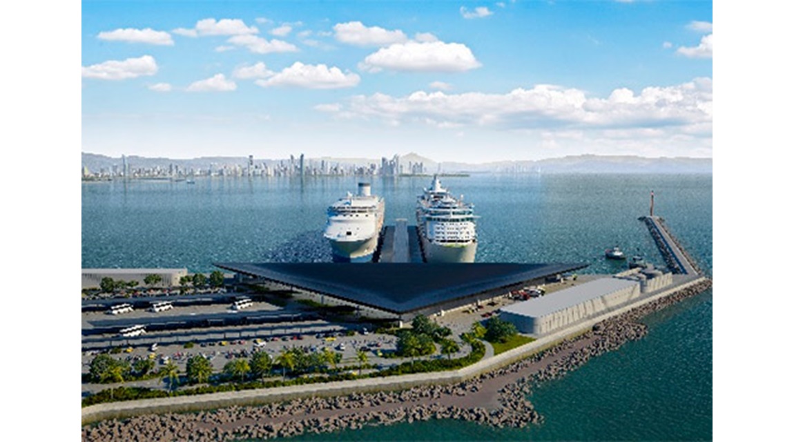 Abre en Panamá el nuevo puerto de cruceros de Amador