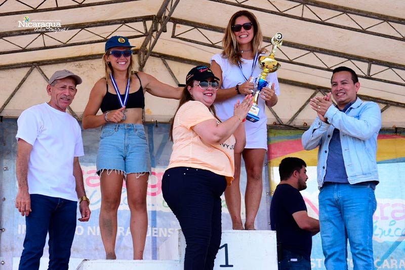 Exitosa segunda edición del torneo nicaragüense de Surf