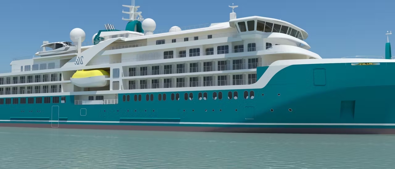 El crucero SH Diana hace escala en la joya del Caribe