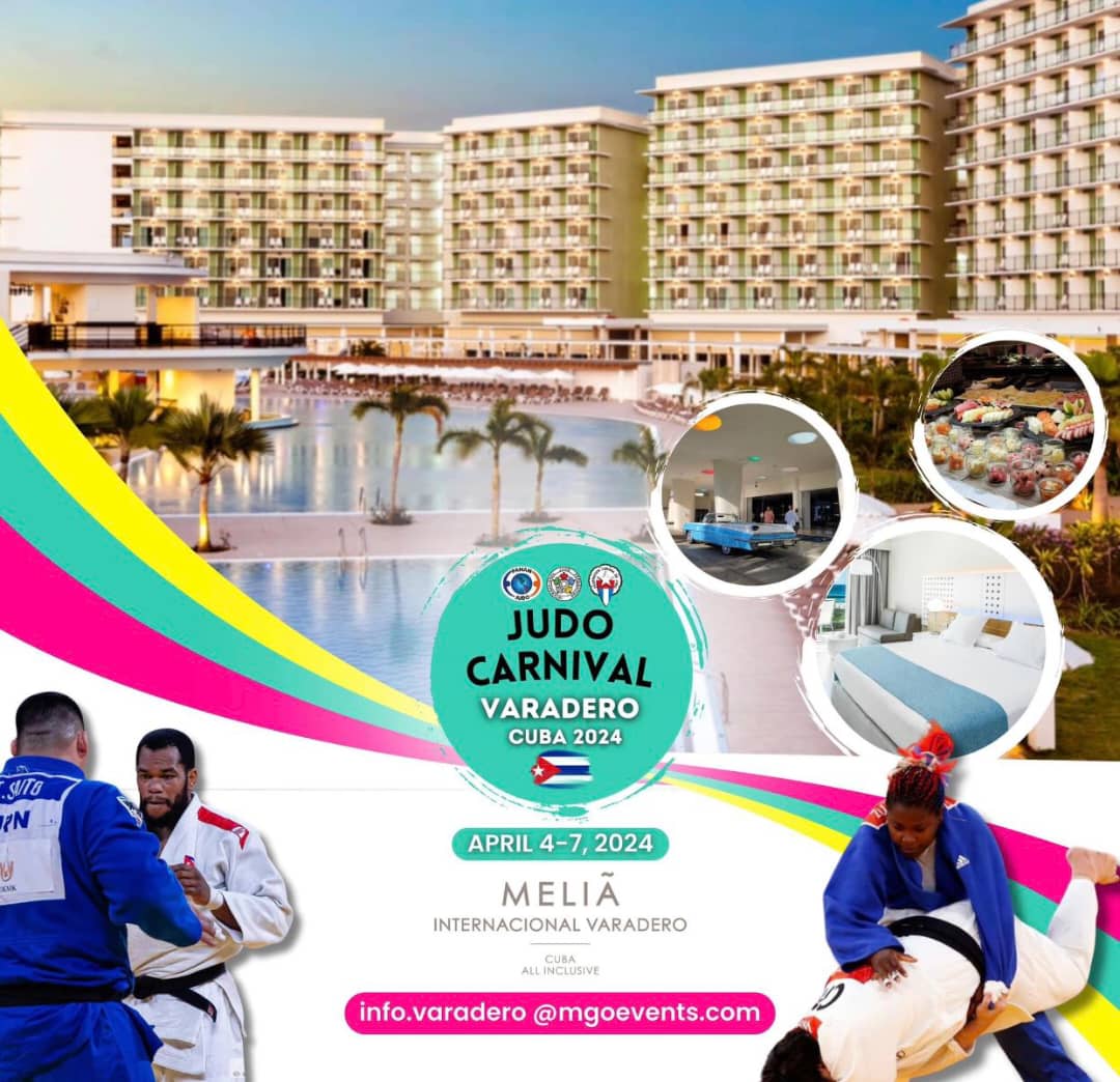 Carnaval de Judo en Varadero: entre ippones y turismo