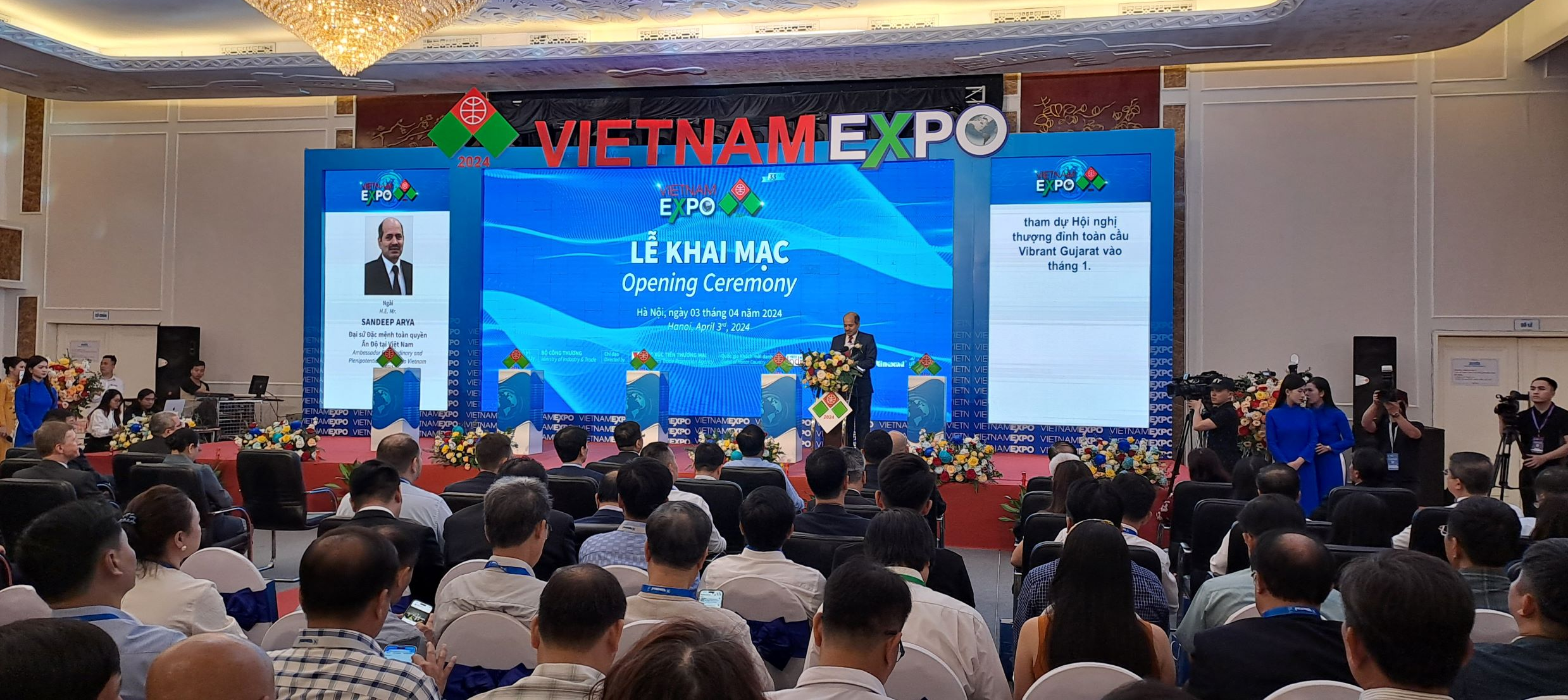 Cuba marca presencia en Vietnam Expo 2024