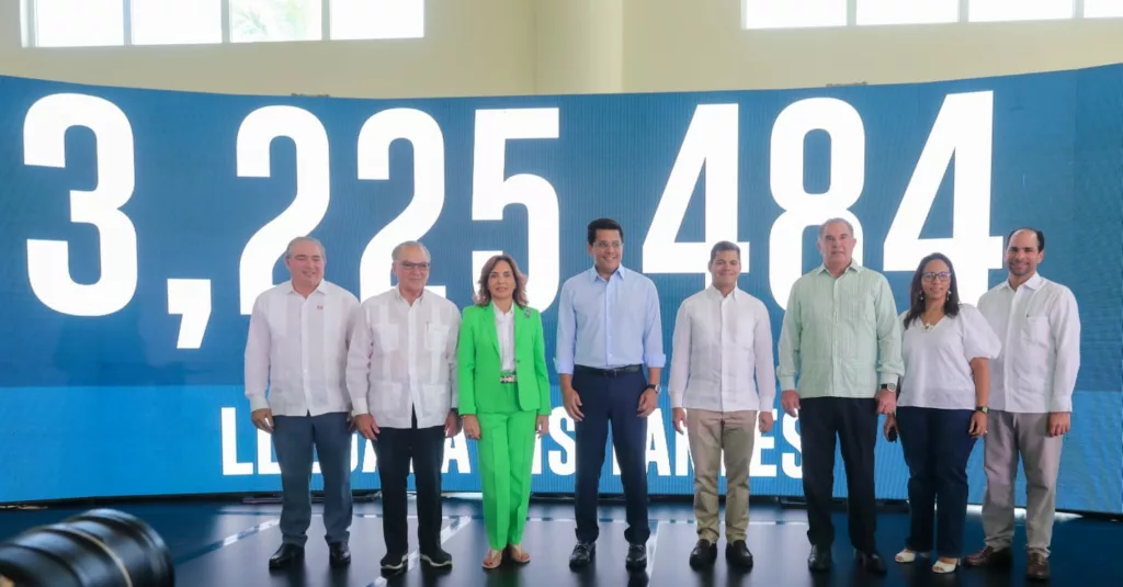 RD recibe 3.2 millones de visitantes en el primer trimestre de 2024