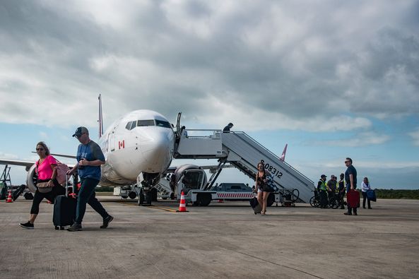 Aeropuerto de Cayo Coco supera niveles de tráfico previos a la Covid-19