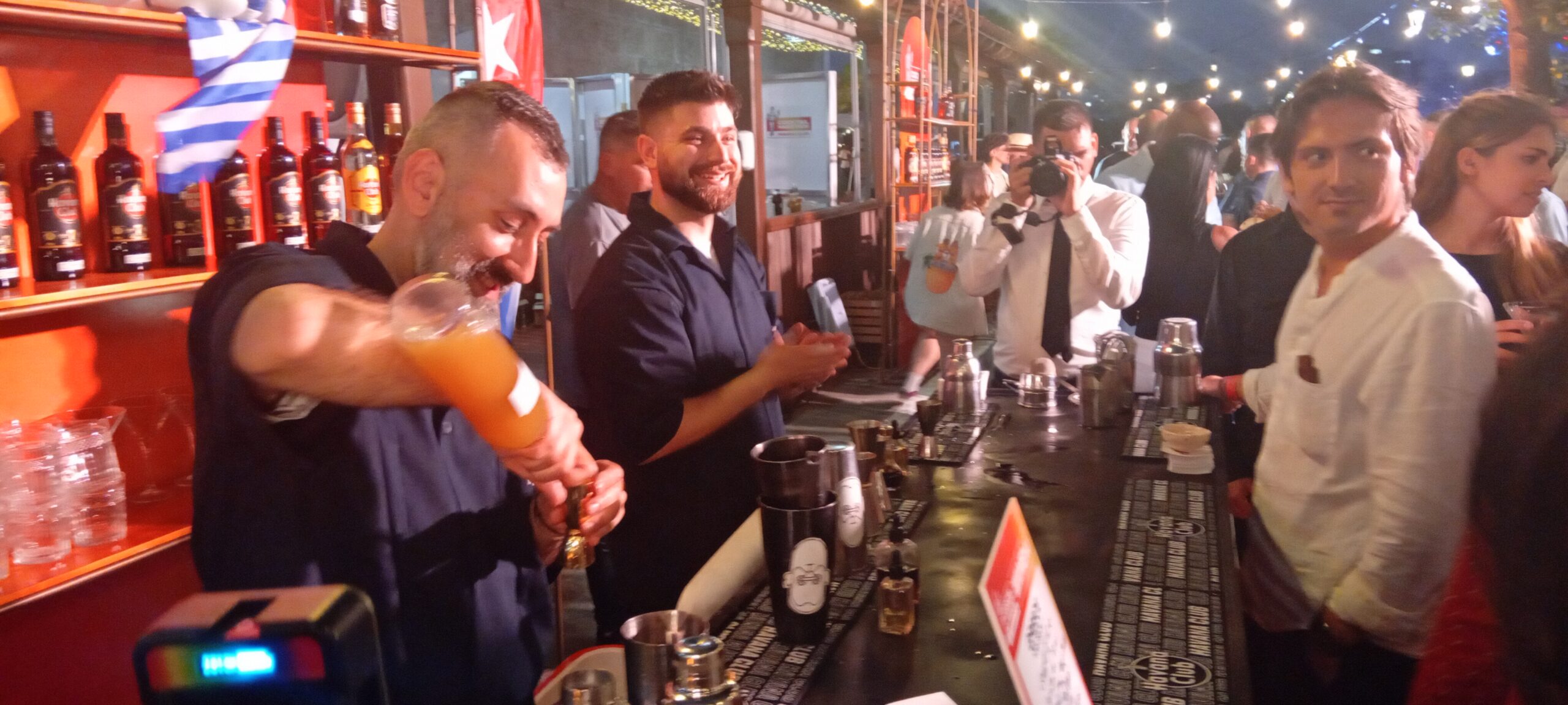 Grecia en el primer lugar del concurso Havana Club Cocktail Maestros