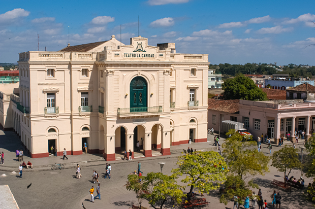 Emblemático teatro cubano La Caridad recibe restauración capital