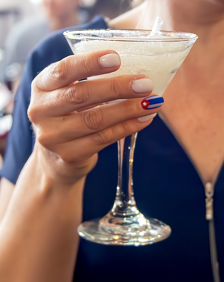 Mi daiquirí, en El Floridita