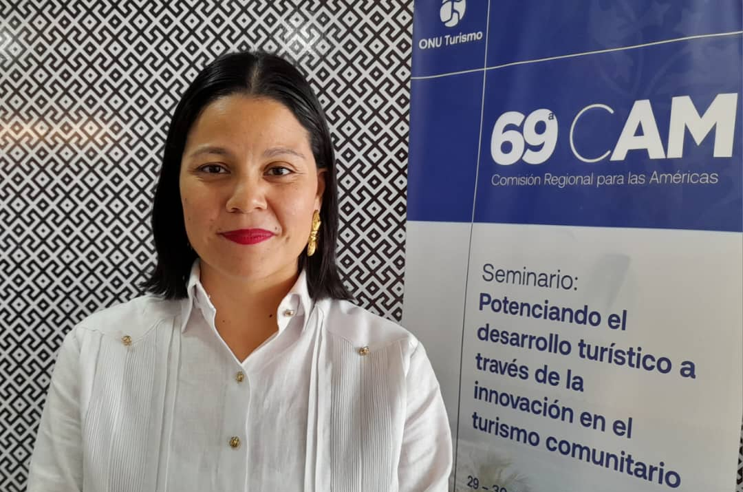Turismo potencia desarrollo de las comunidades según Natalia Bayona