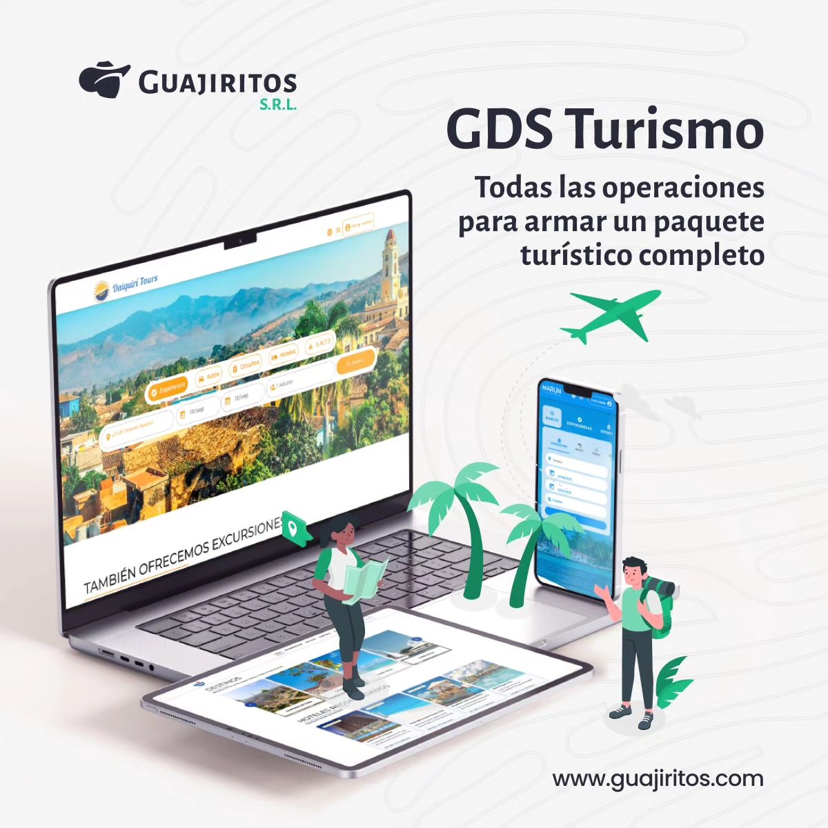 Guajiritos S.R.L. por la Innovación y el fututo digital en Cuba