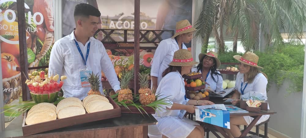Acopio reafirma su presencia en FitCuba2024