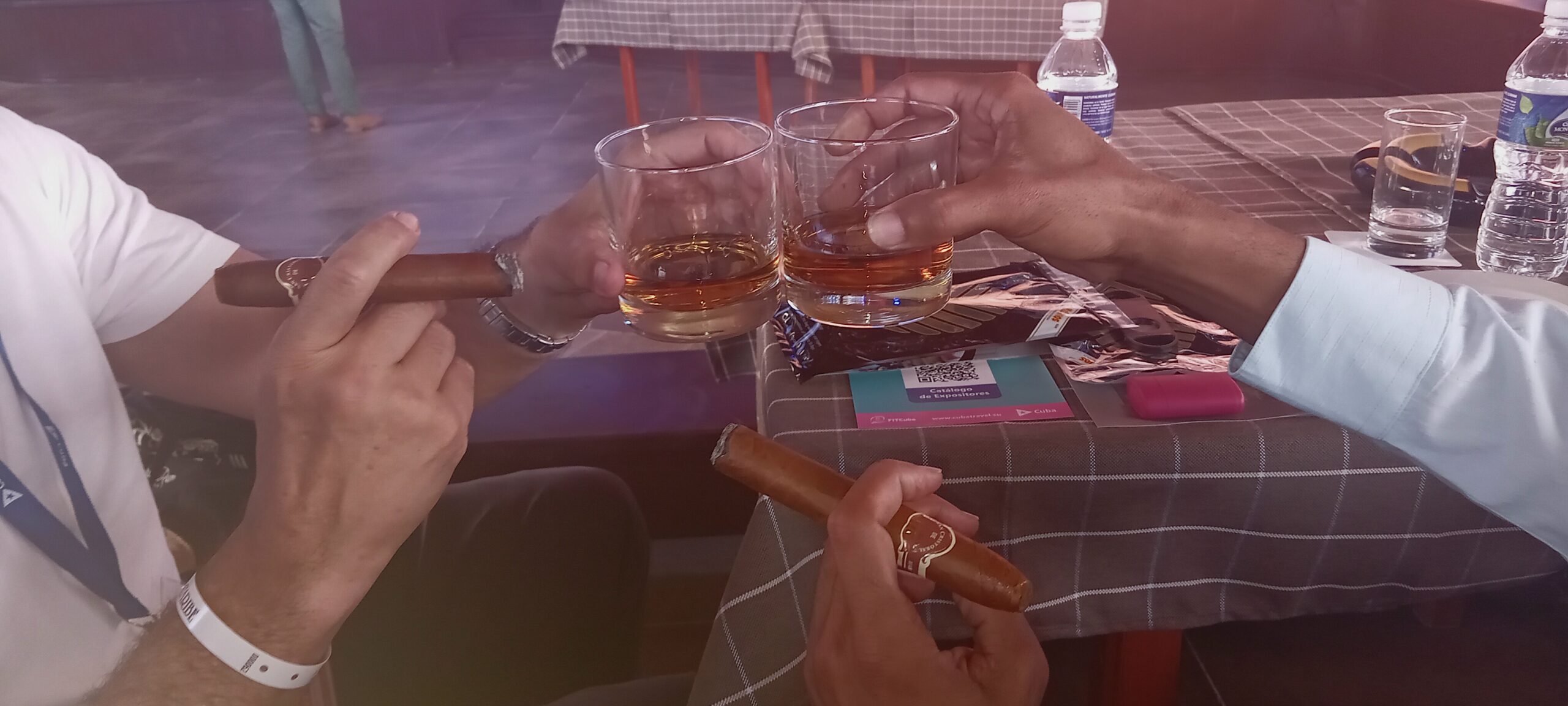 Una tarde para los habanos en FITCUBA 2024