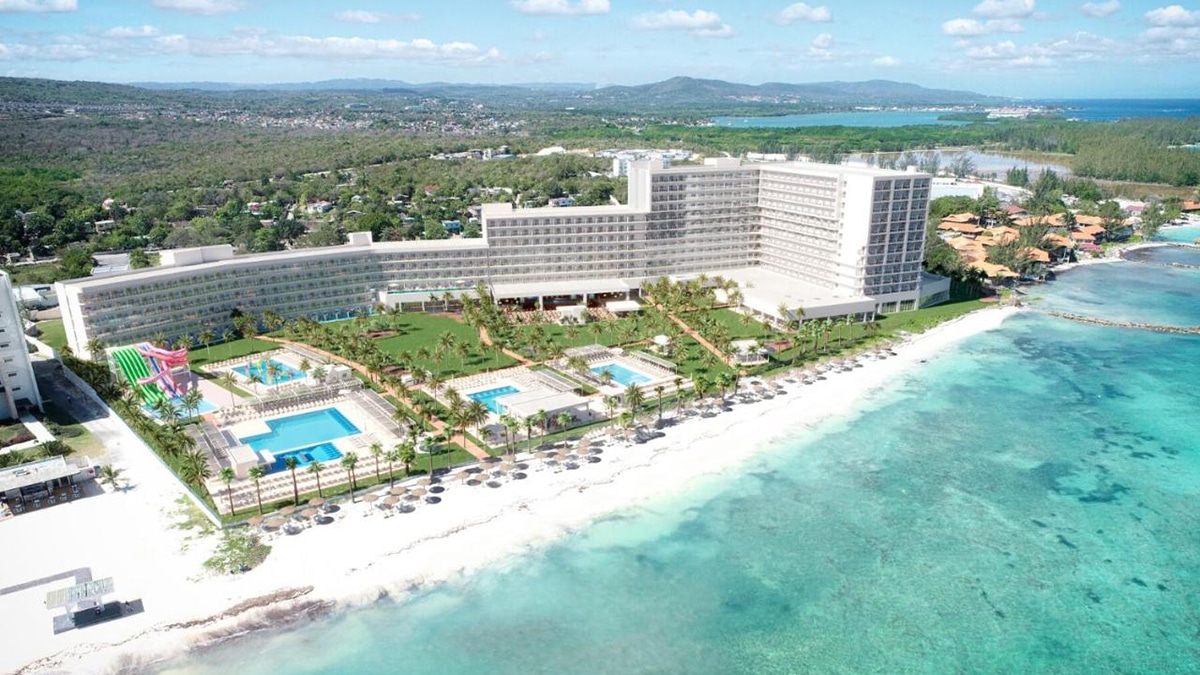 Riu just opened its newest all-inclusive in Jamaica