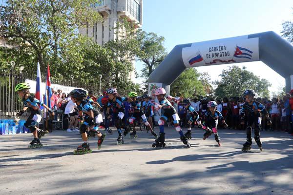 Carrera de la Amistad Cuba y Rusia este sábado en La Habana