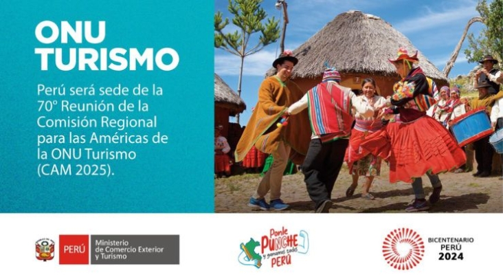 Perú sede de la 70ª reunión de la Comisión Regional para las Américas de ONU Turismo