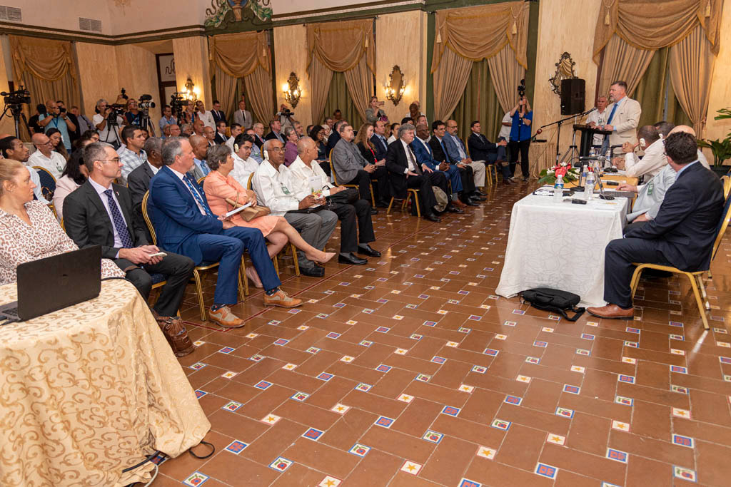 V Conferencia Agrícola Estados Unidos - Cuba se desarrolla en La Habana