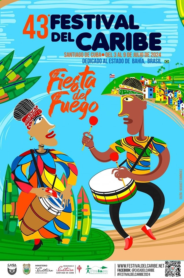 Festival del Caribe tendrá a Brasil como país invitado