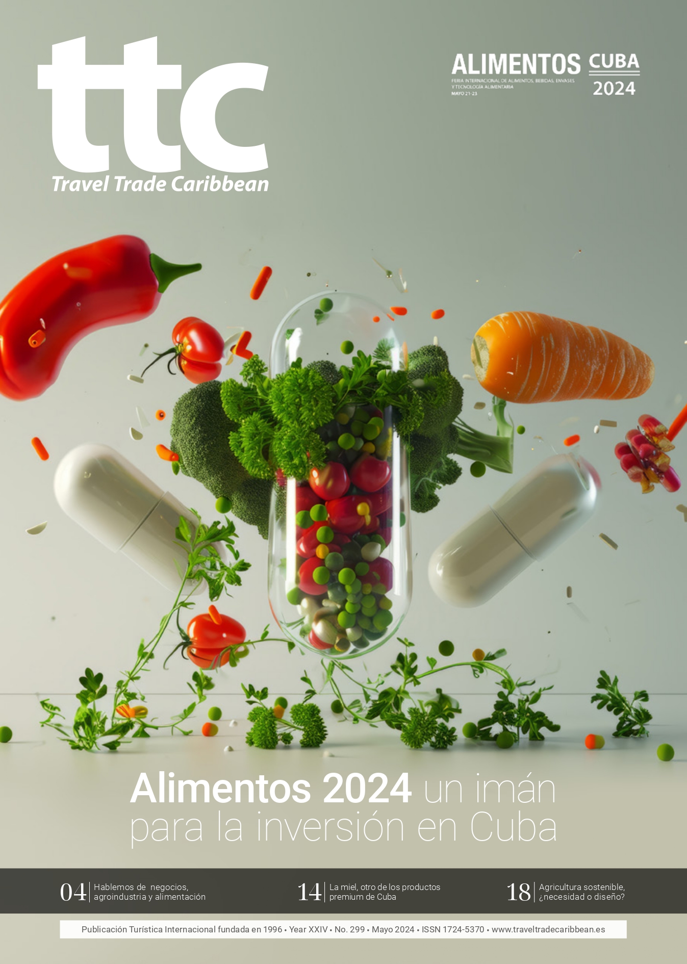 ALIMENTOS 2024: Un imán para la inversión en Cuba