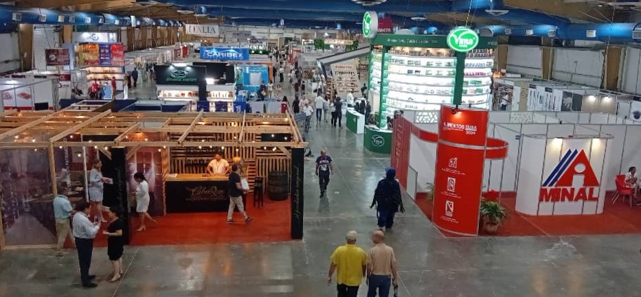 En La Habana Feria Internacional de Alimentos Cuba 2024