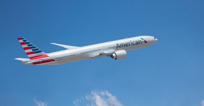 American Airlines, pionera en uso de combustible sostenible de OACI
