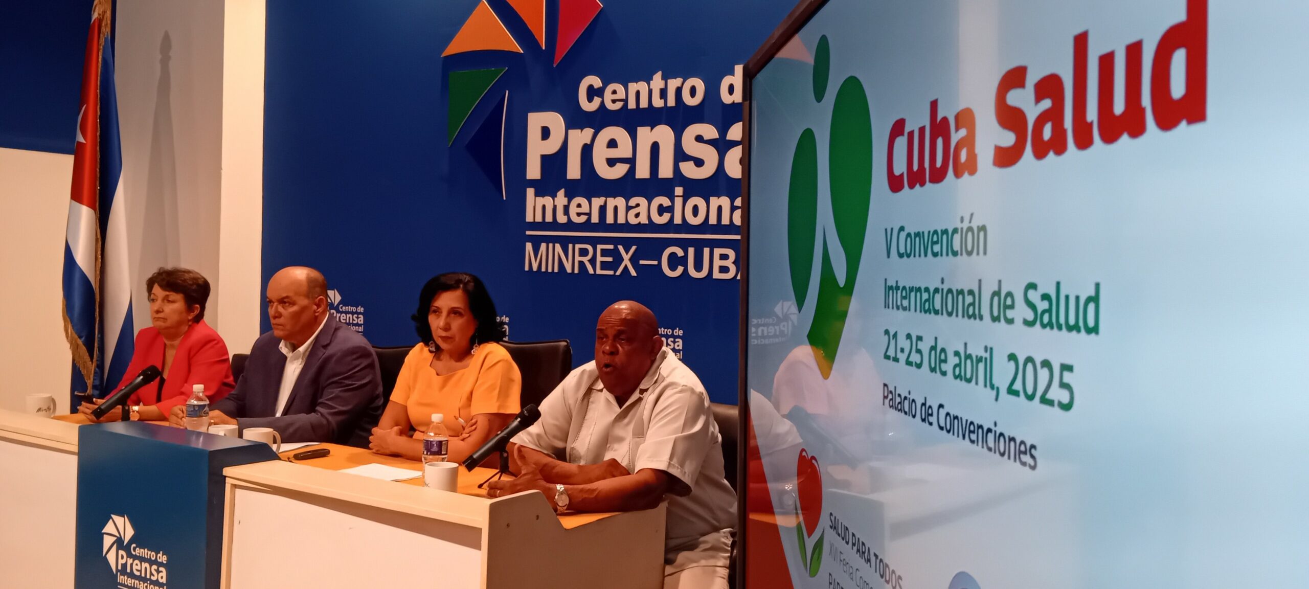 La salud en la agenda de Eventos Cuba 2025