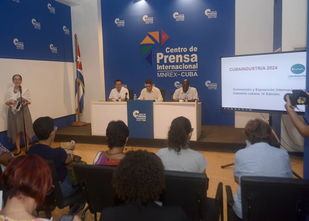 Cubaindustria 2024: oportunidad de negocios para el sector industrial cubano