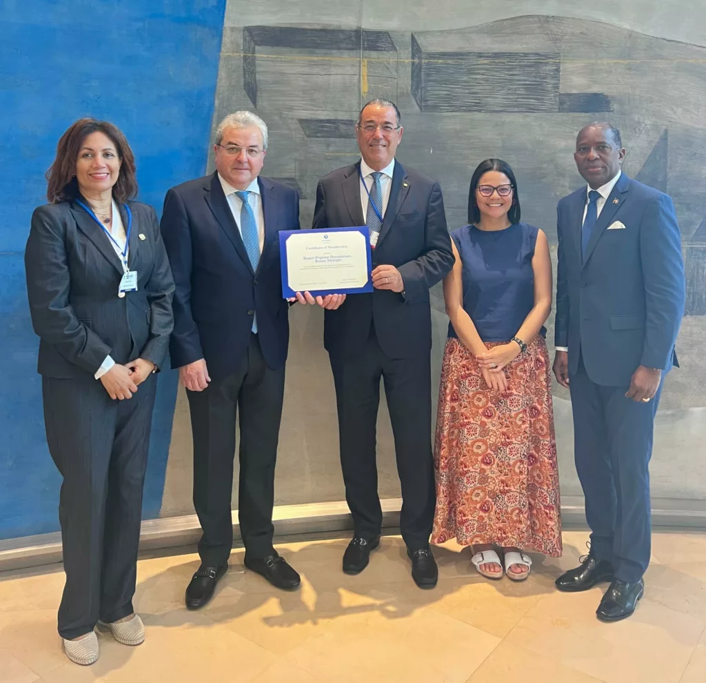 Banco Popular de República Dominicana se convierte en miembro afiliado de ONU Turismo