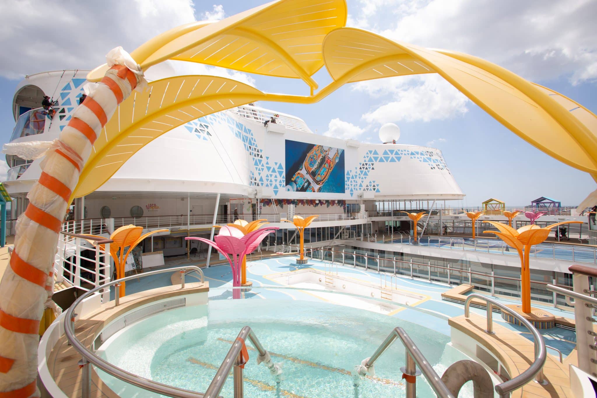Utopia of the Seas se une oficialmente a Royal Caribbean