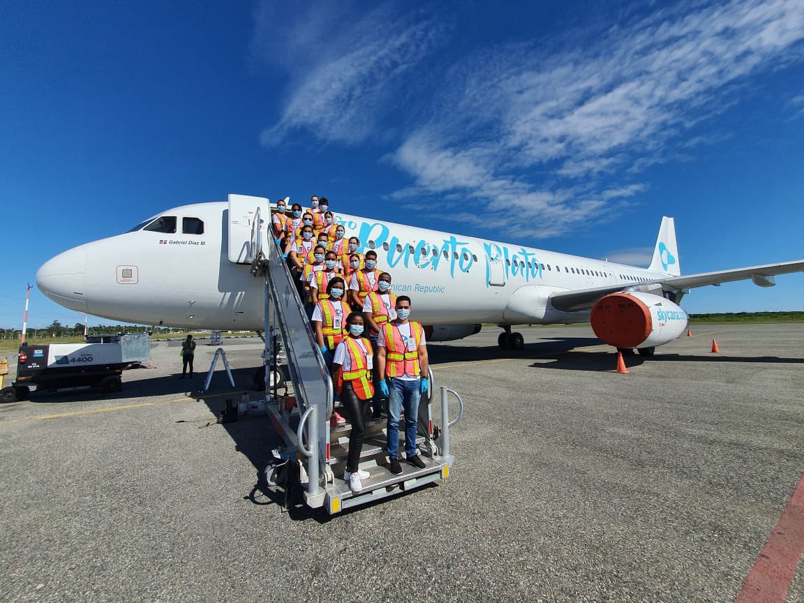 Sky Cana comenzó vuelos entre Cuba y Punta Cana