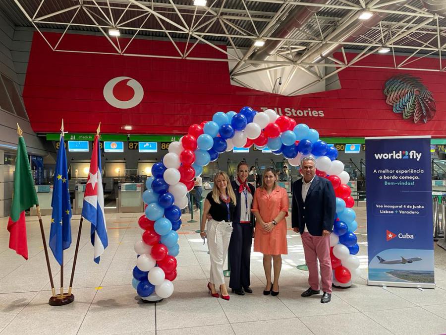 Hoteles Iberostar Selection Varadero y Meliá International acogen clientes de vuelo de World2Fly Lisboa-Varadero