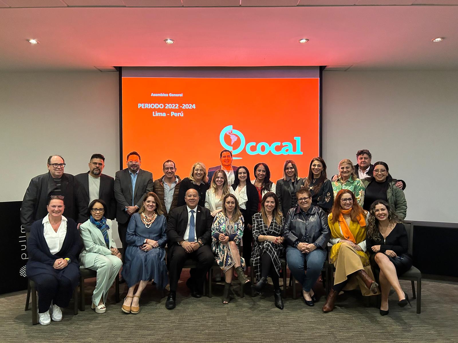 Cuba asiste a la edición 40 de COCAL 2024