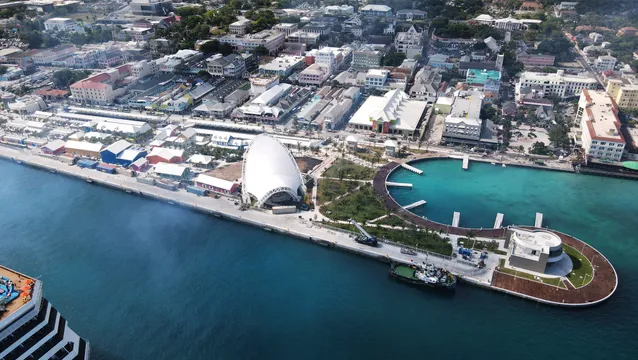 Nassau Cruise Port is planning to add a waterpark, report says