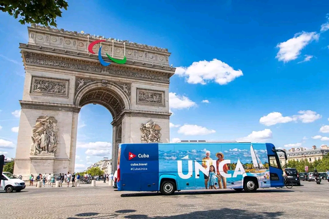"Única" tampoco se quiso perder los Juegos Olímpicos