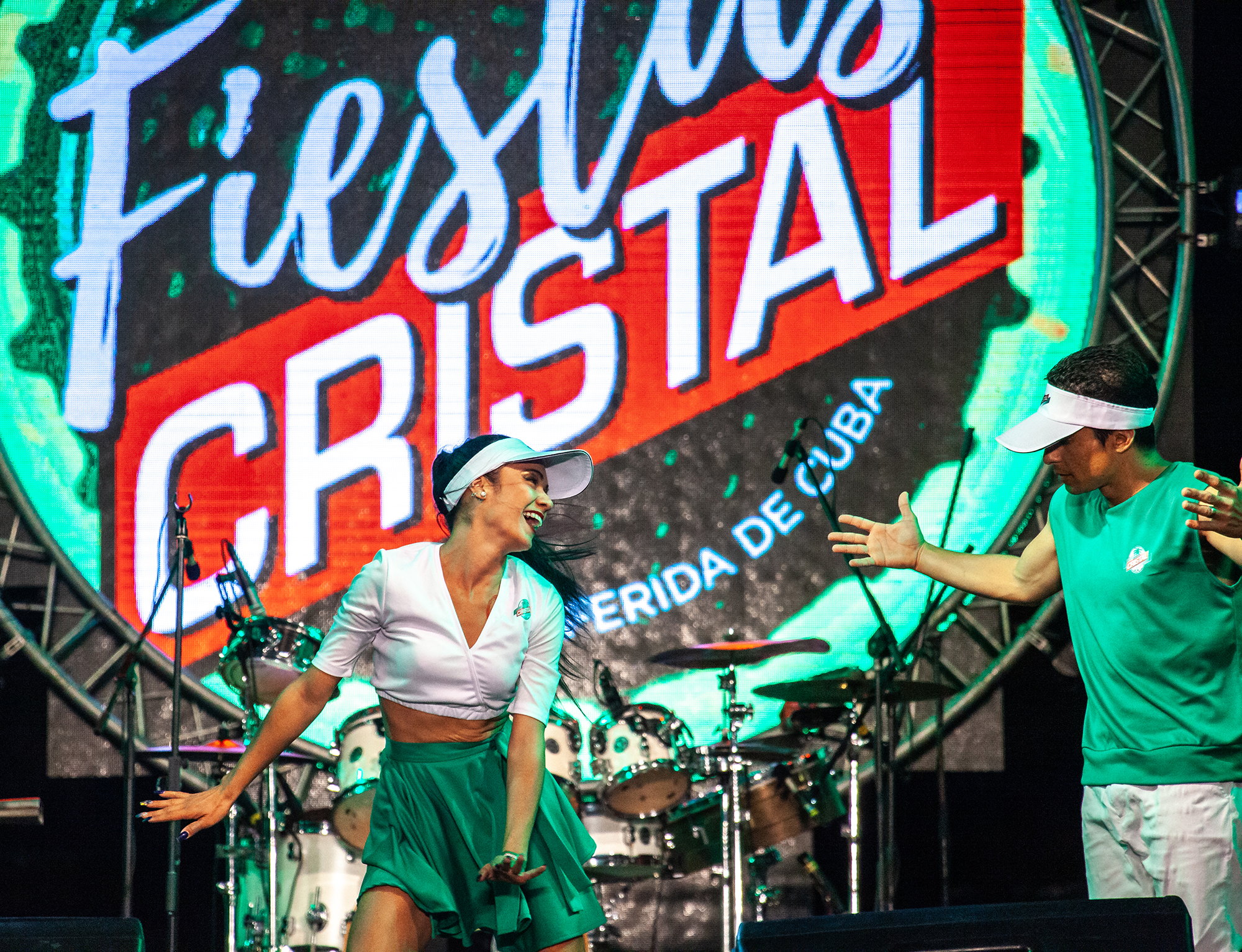 Anuncian Fiesta Cristal en La Habana