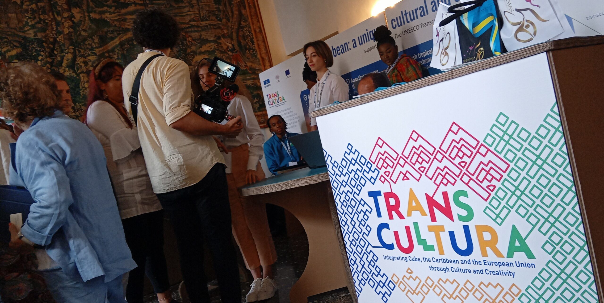 Programa Transcultura de la UNESCO presenta al Caribe en Europa