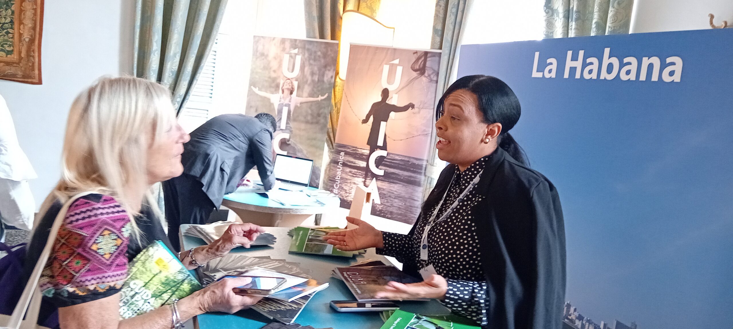 Sitios patrimoniales de Cuba Única en Feria Internacional de Turismo de Génova