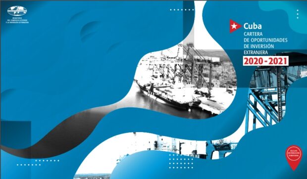Presenta Cuba nueva Cartera de Oportunidades para la Inversión Extranjera