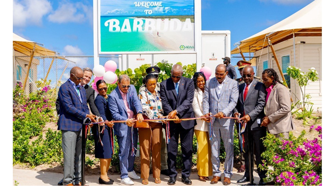 Barbuda inaugura oficialmente su nuevo aeropuerto internacional
