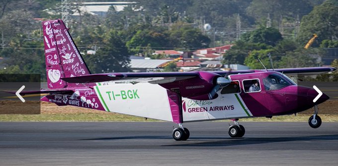 Aerolínea Green Airways iniciará operaciones de San José a Bocas del