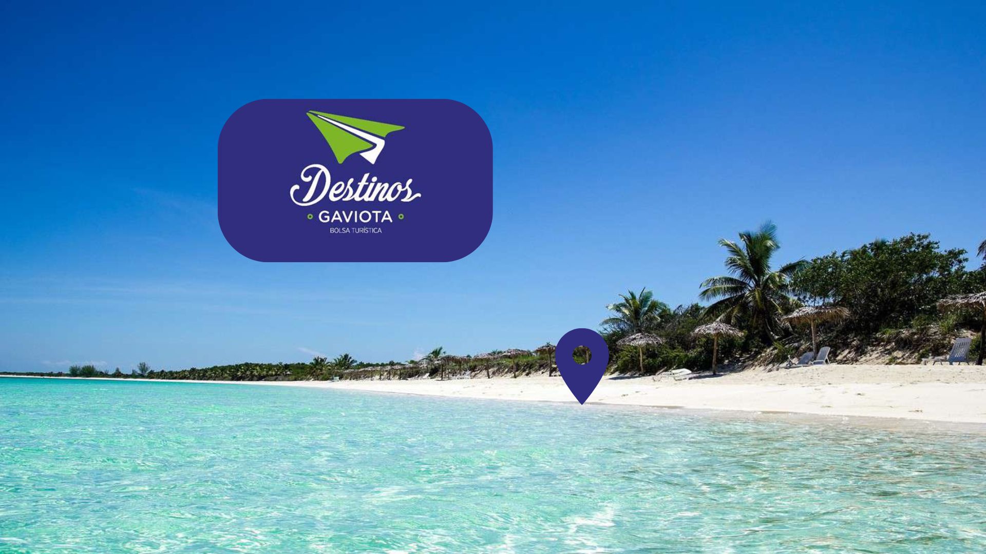 Cayo Santa María, sede di Destinos Gaviota 2025