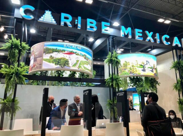Caribe mexicano presentará en Fitur sus dos nuevas marcas