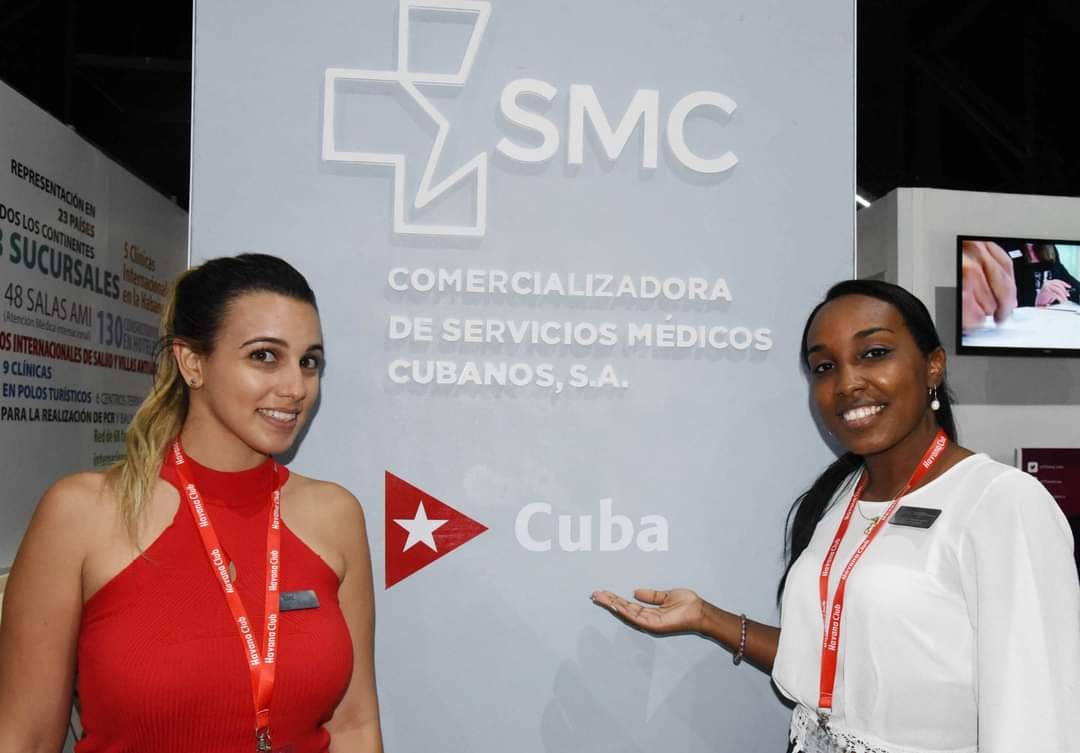 Es Oficial: Cuba promueve turismo de salud en feria Expo Caribe 2022