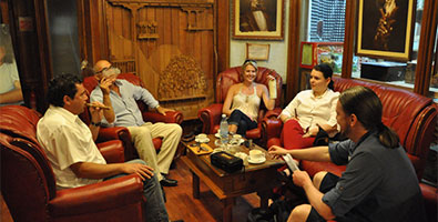 Casa del Habano, sede del 37 Encuentro de Clientes Amigos de Partagás