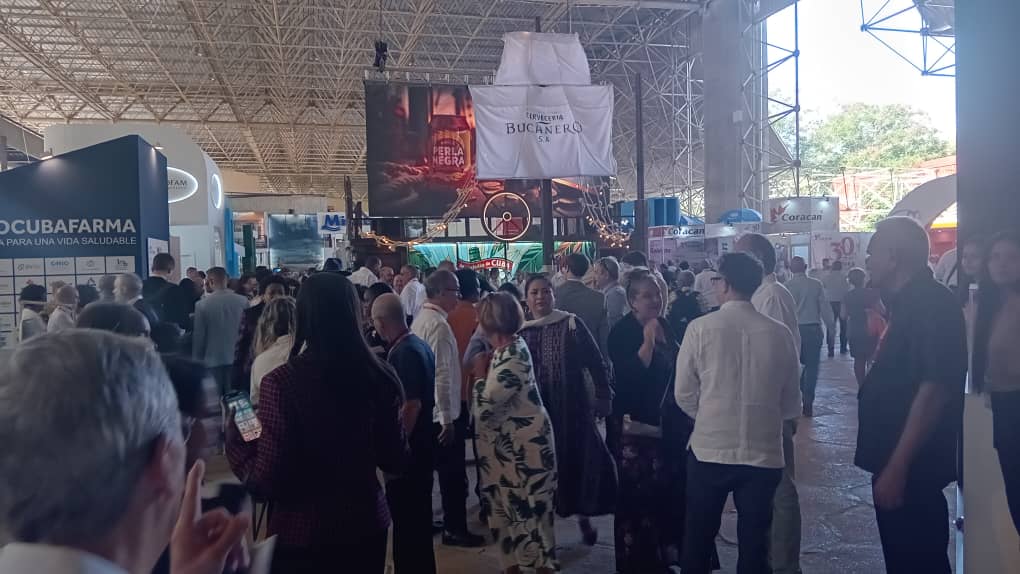 FIHAV 2024, sede de negocios para Cuba